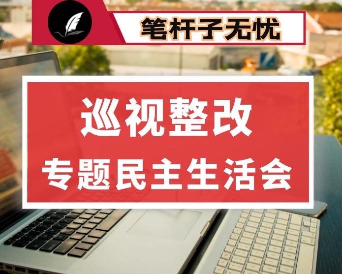 巡视整改专题民主生活会个人发言提纲