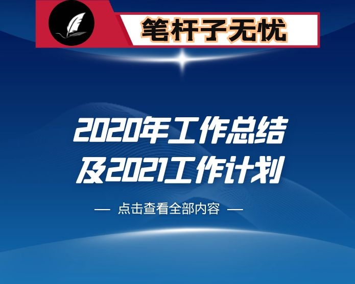 市委第巡察组2020年工作总结和2021年的工作打算