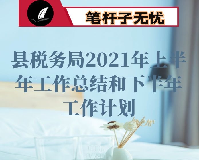 县税务局2021年上半年工作总结和下半年工作计划