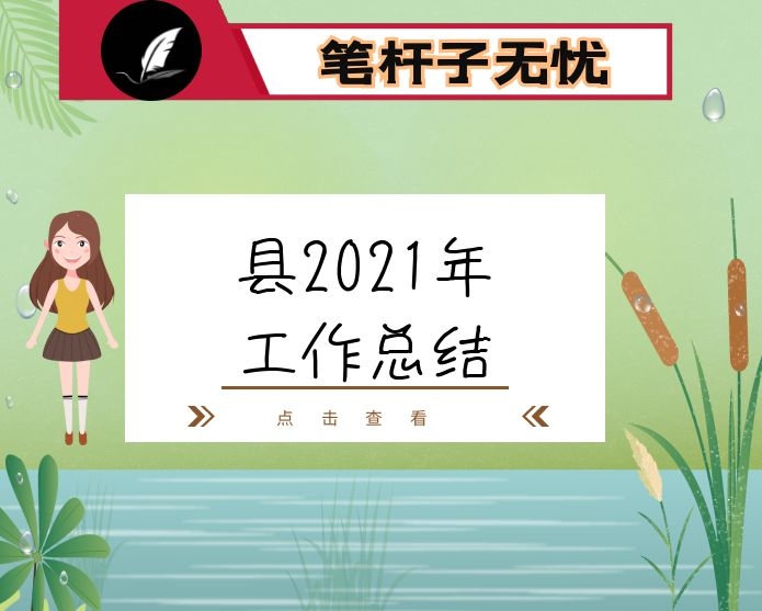 县2021年工作总结