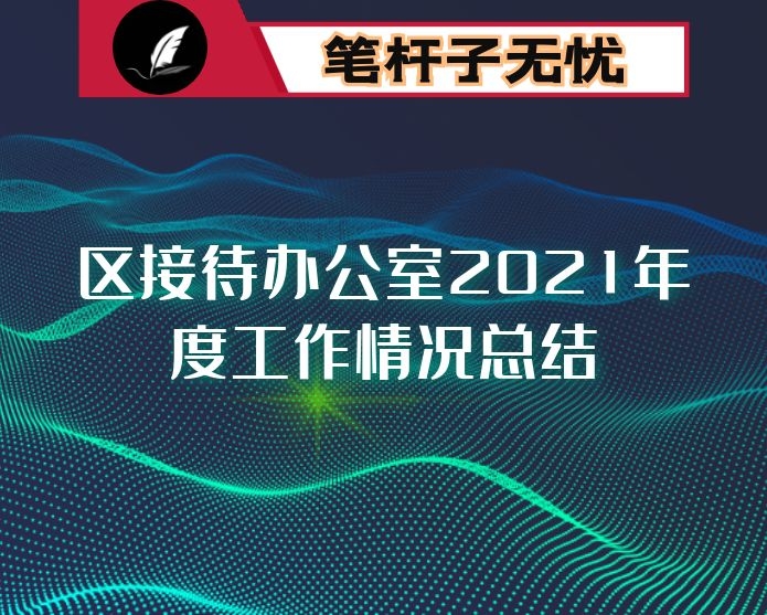 区接待办公室2021年度工作情况总结