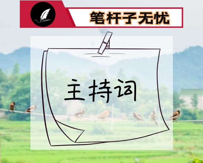 在全市传达学习全国“两会”精神领导干部大会上的总结讲话及主持词