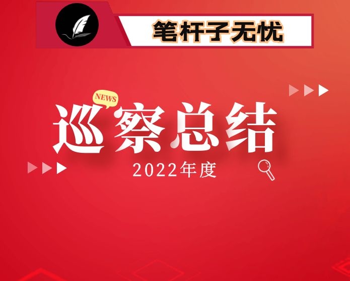 县市区2022年巡察工作开展情况汇报