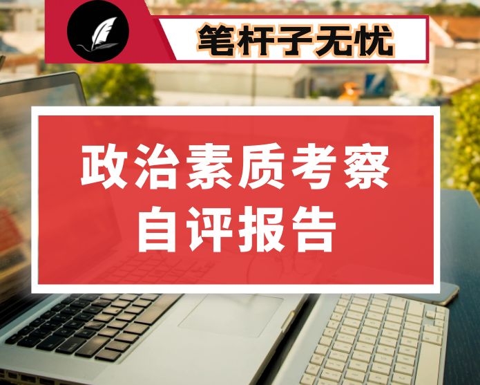 县政府领导班子政治素质考察自评报告