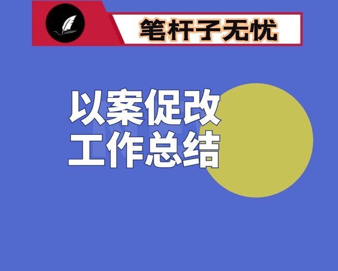 审计局年轻干部以案促改工作总结